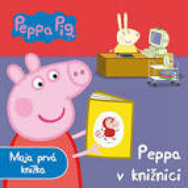 PEPPA PIG - PEPPA V KNIŽNICI - LEPORELO