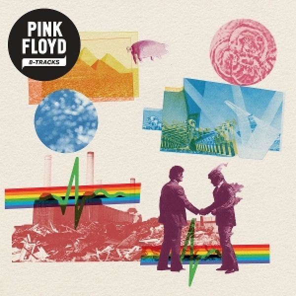 Pink Floyd: PINK FLOYD 8-TRACKS - LP
