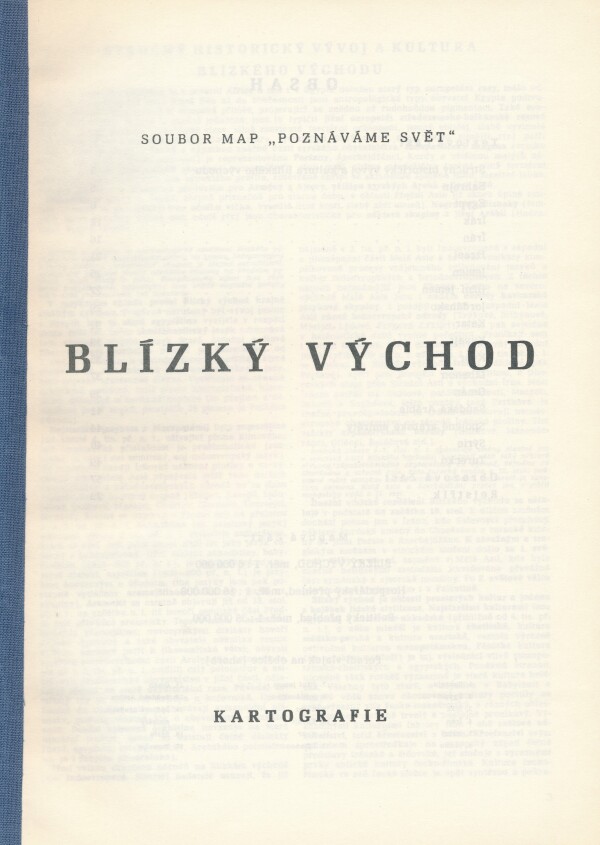 POZNÁVÁME SVĚT 3 - BLÍZKÝ VÝCHOD