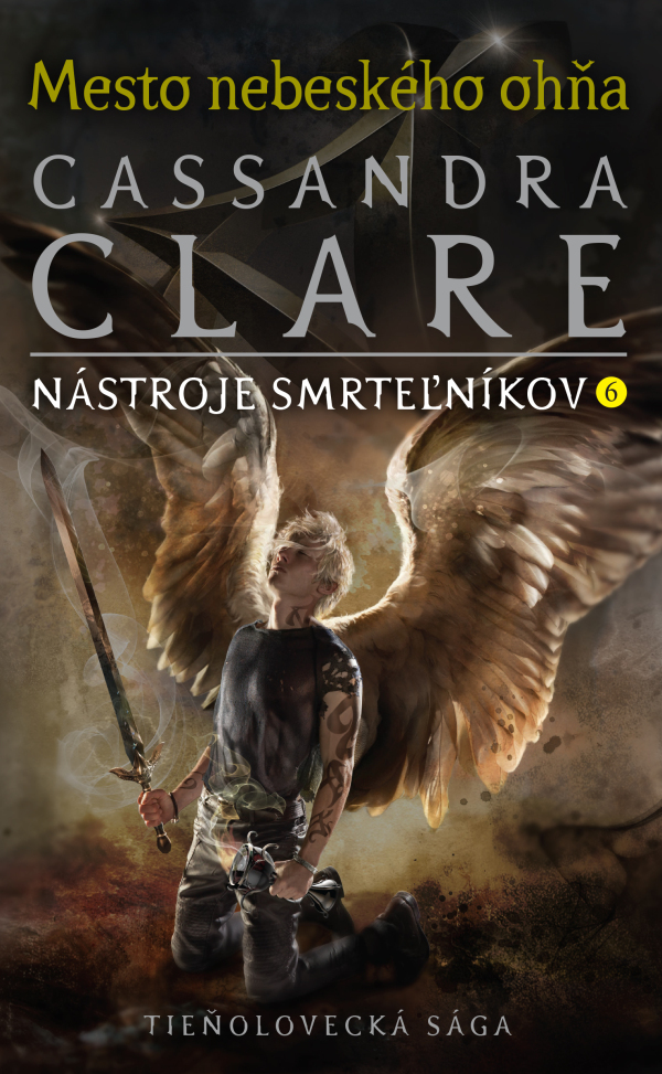 Cassandra Clare: MESTO NEBESKÉHO OHŇA