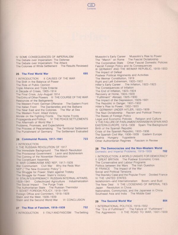 C. Brinton, J. B. Christopher, R. L. Wolff: A HISTORY OF CIVILIZATION - 1715 TO THE PRESENT