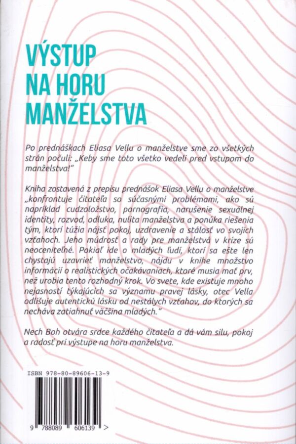 Elias Vella: VÝSTUP NA HORU MANŽELSTVA