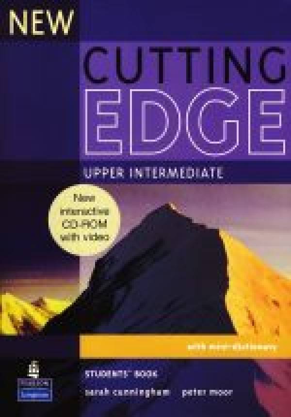 Sarah Cunningham, Peter Moor: NEW CUTTING EDGE UPPER INTERMEDIATE - STUDENTS BOOK + CD-ROM