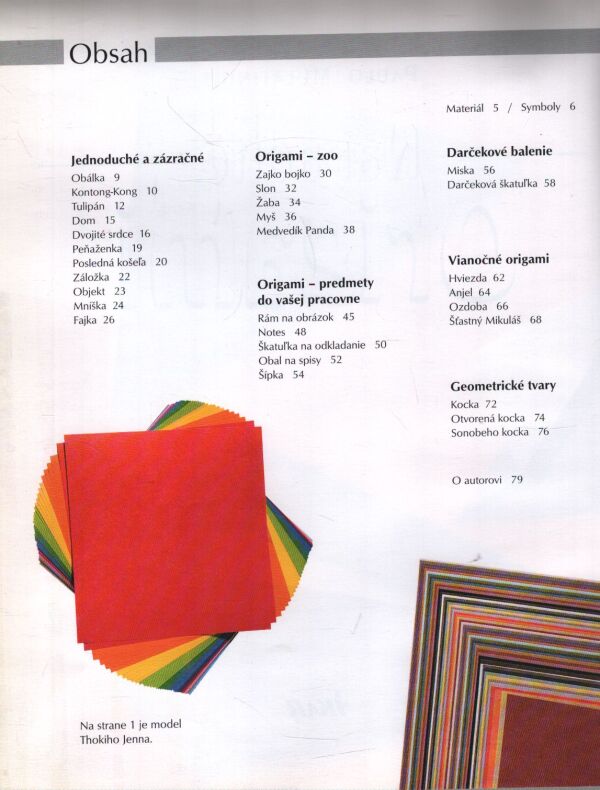 Paulo Mulatinho: NÁPADITÉ ORIGAMI