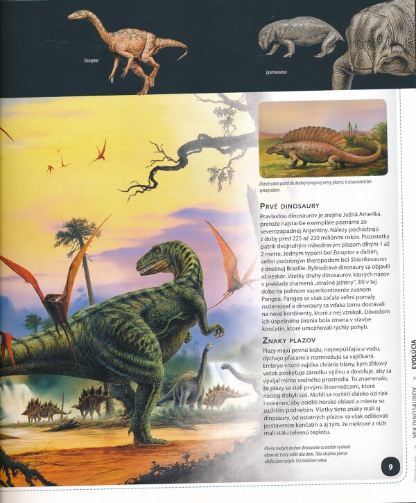 SVET DINOSAUROV