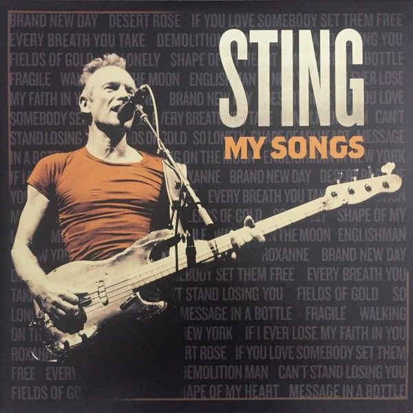 Sting: MY SONGS - 2 LP
