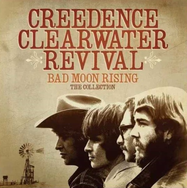 Creedence Clearwater Revival: BAD MOON RISING - LP