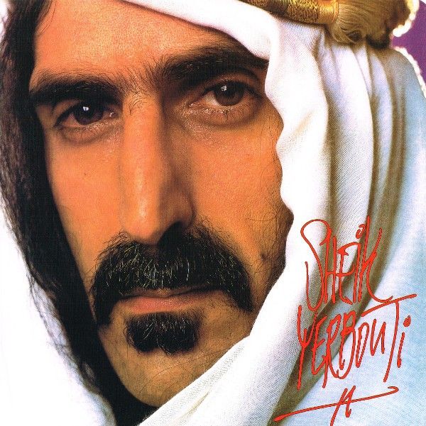 Frank Zappa: SHEIK YERBOUTI - 2 LP