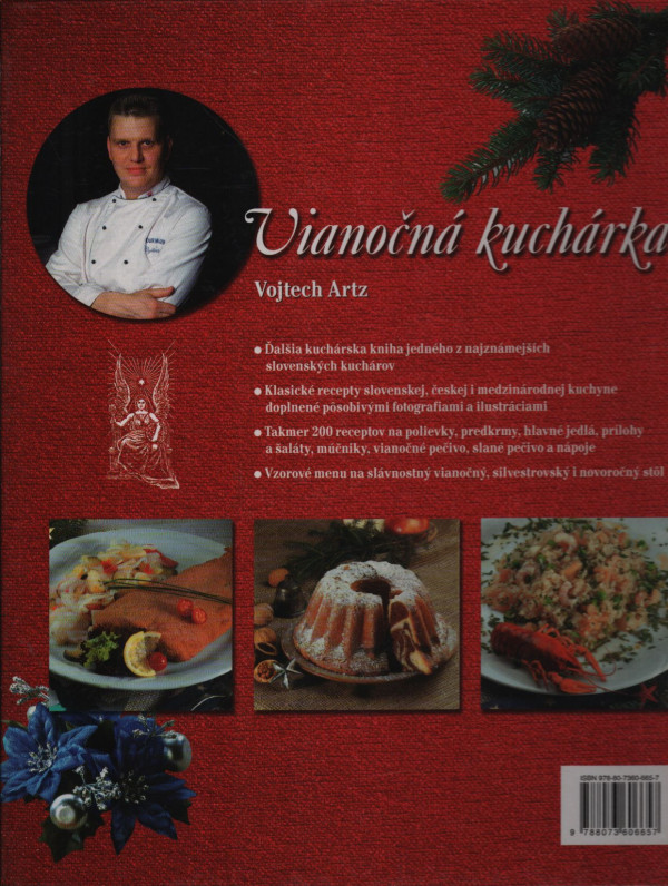 Vojtech Artz: VIANOČNÁ KUCHÁRKA