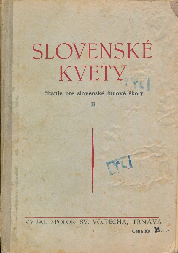 SLOVENSKÉ KVETY