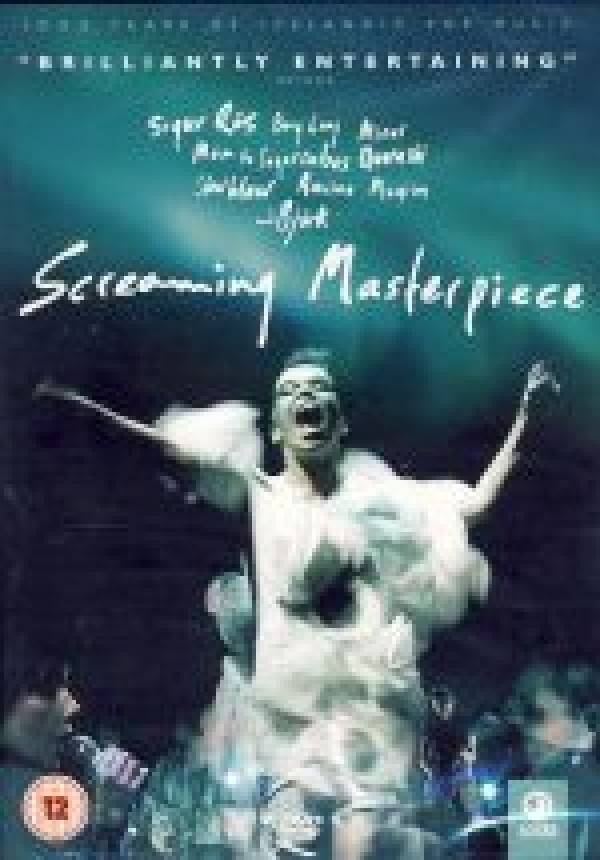 SCREAMING MASTERPIECES DVD