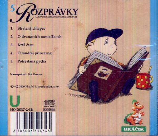 NAJKRAJŠIE ROZPRÁVKY BOŽENY NĚMCOVEJ