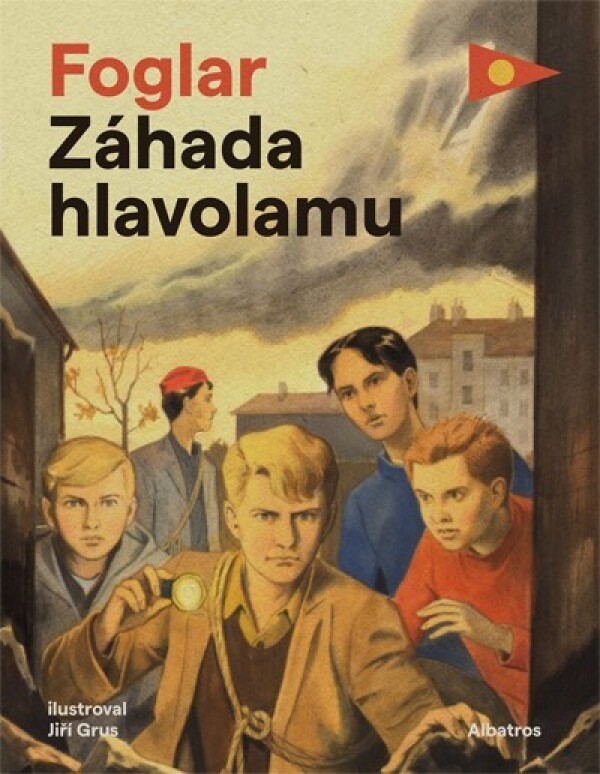 Jaroslav Foglar: ZÁHADA HLAVOLAMU