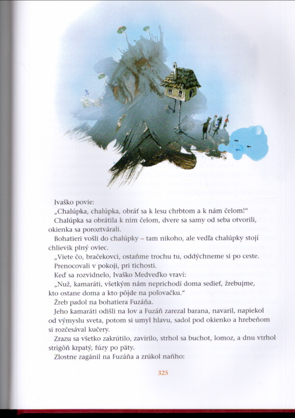 BABA JAGA A INÉ ROZPRÁVKY