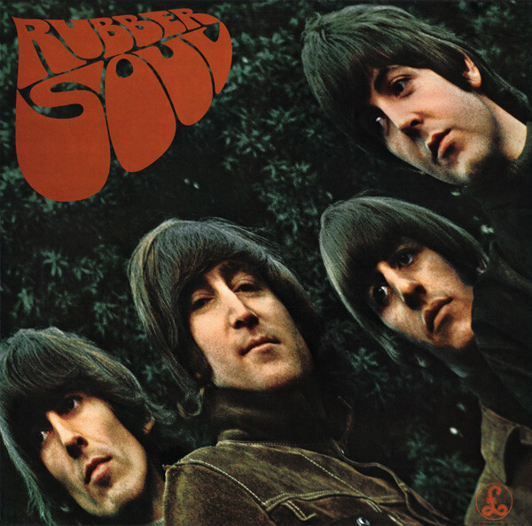 The Beatles: RUBBER SOUL - LP