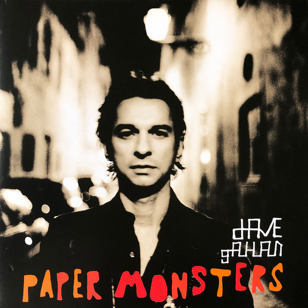 Dave Gahan: PAPER MONSTERS - LP