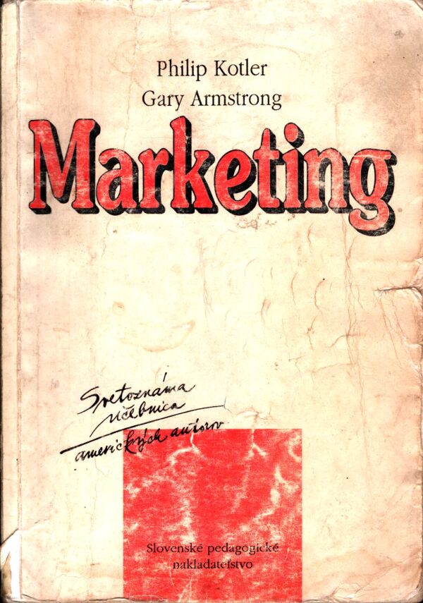 Philip Kotler, Gary Armstrong: