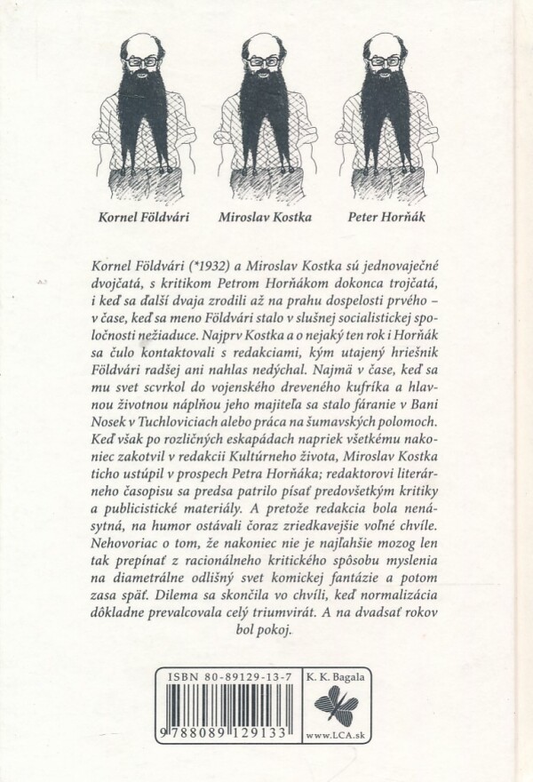 Kornel Foldvári: PRÍBEHY Z NAFTALÍNU