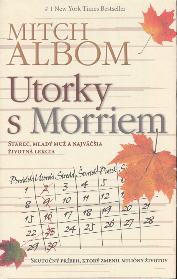 Mitch Albom: UTORKY S MORRIEM