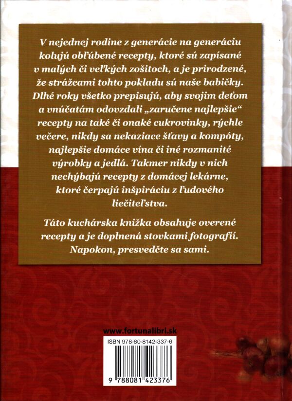 V. Doležal, A. Doležalová: Z BABIČKINHO RECEPTÁRA