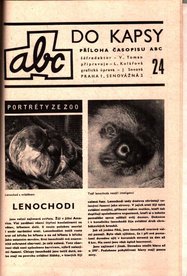 Shaw Gladys Erskine: ABC DO KAPSY 1970 čísla 1-24 + POSLEDNÍ JEZDEC PONY EXPRESU