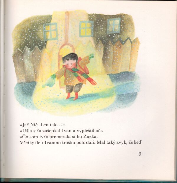 Klára Jarunková: O DIEVČATKU, KTORÉ ŠLO HĽADAŤ ROZPRÁVKU