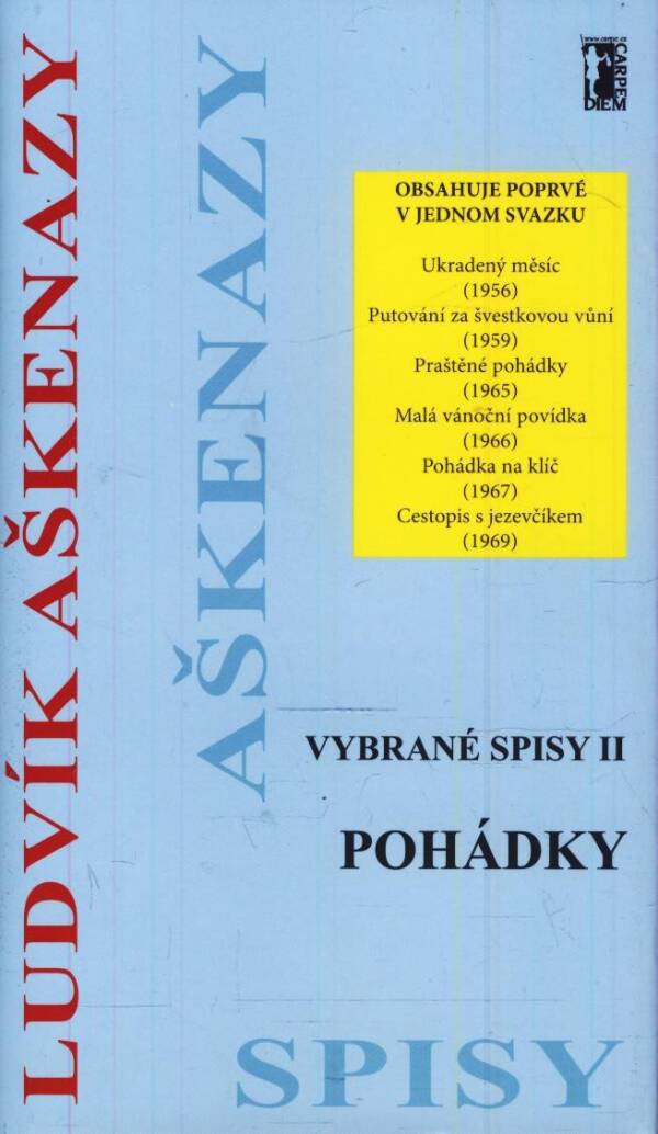 Ludvík Aškenazy: POHÁDKY - VYBRANÉ SPISY II.