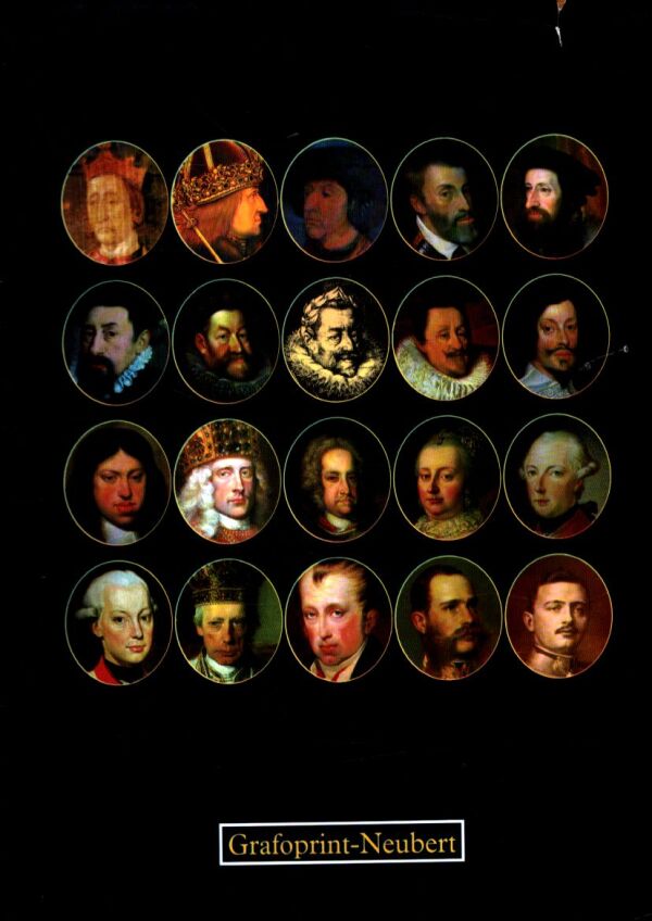 Walter Pohl, Karl Vocelka: HABSBURKOVÉ - HISTORIE JEDNOHO EVROPSKÉHO RODU