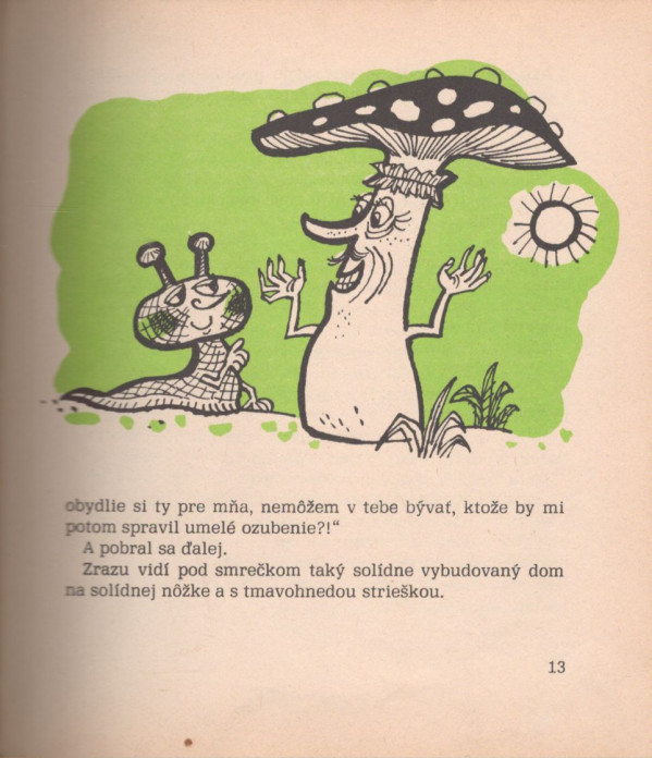 Krista Bendová: OSMIJANKO ROZPRÁVA OSEM LESNÝCH ROZPRÁVOK