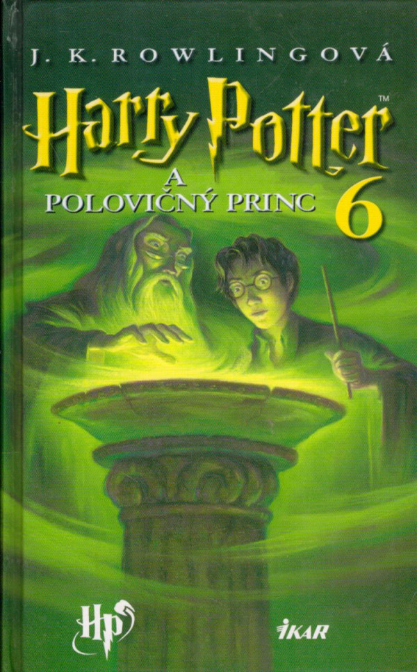 J.K. Rowlingová: HARRY POTTER A POLOVIČNÝ PRINC