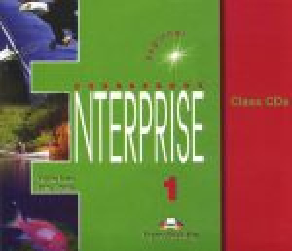 Virginia Evans, Jenny Dopley: ENTERPRISE 1 BEGINNER CD