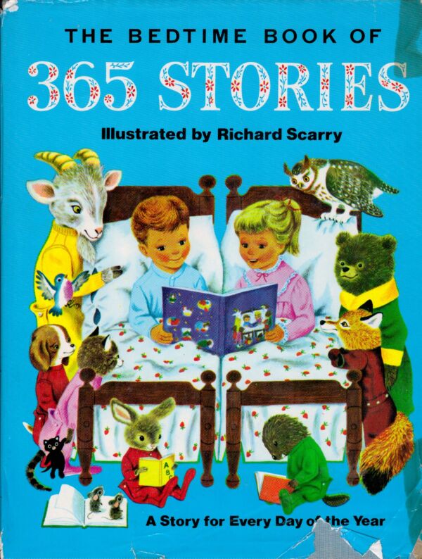 Katryn Jackson, Richard Scarry: THE BEDTIME BOOK OF 365 STORIES