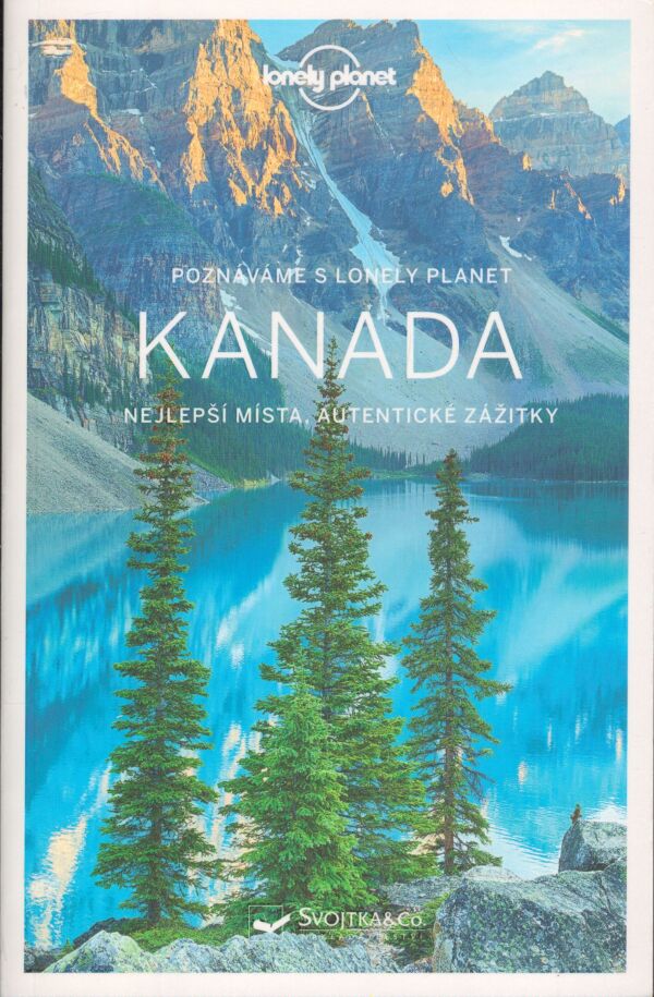 KANADA - LONELY PLANET