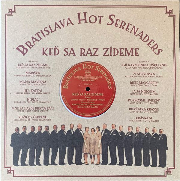 Bratislava Hot Serenaders: 