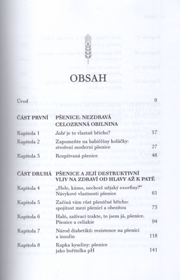 William Davis: ŽIVOT BEZ PŠENICE