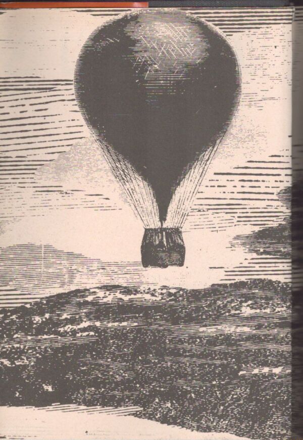 Jules Verne: PÄŤ TÝŽDŇOV V BALÓNE