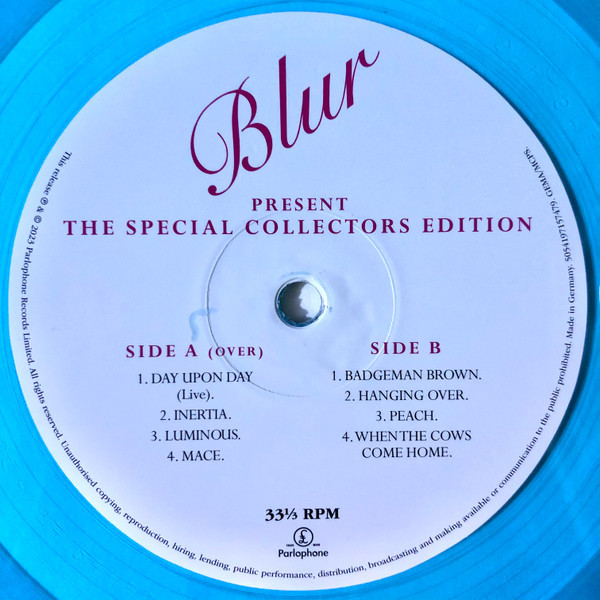 Blur: PRESENT THE SPECIAL COLLECTORS EDITION - 2LP