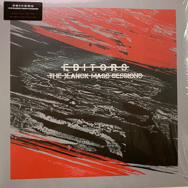 Editors: THE BLANCK MASS SESSIONS - LP