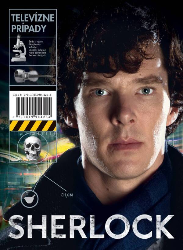 Adams Guy: SHERLOCK - TELEVÍZNE PRÍPADY