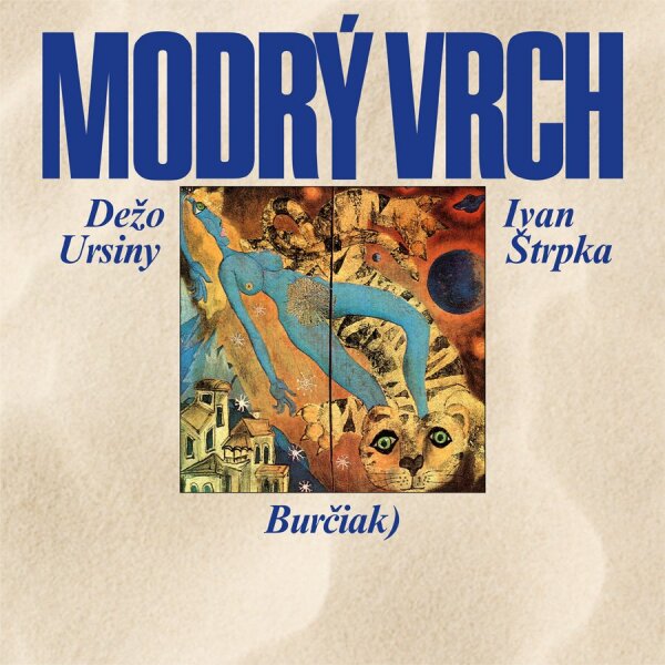 Dežo Ursiny, Ivan Štrpka: MODRÝ VRCH - LP