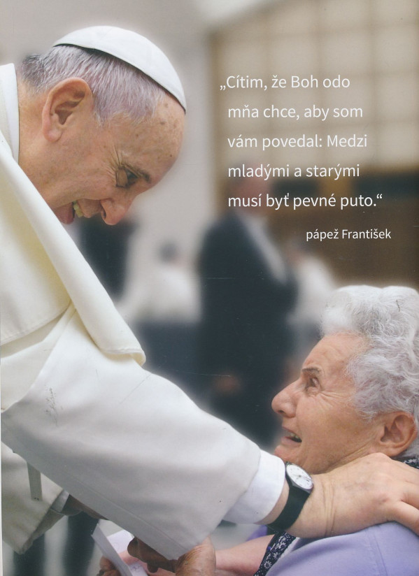 Pápež František a priatelia: Podeľme sa s múdrosťou