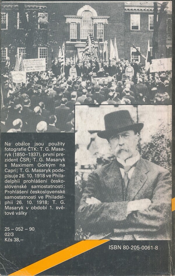 T.G. Masaryk: ČESKÁ OTÁZKA