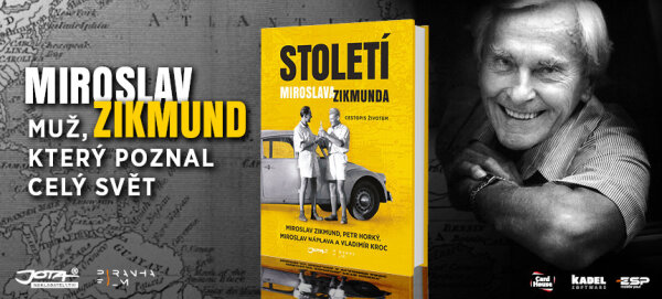 Miroslav Zikmund, Peter Horký, Miroslav Náplava, Vladim Kroc: STOLETÍ MIROSLAVA ZIKMUNDA