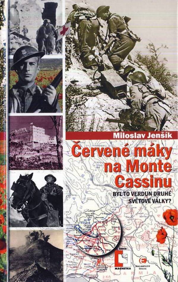 Miloslav Jenšík: ČERVENÉ MÁKY NA MONTE CASSINU