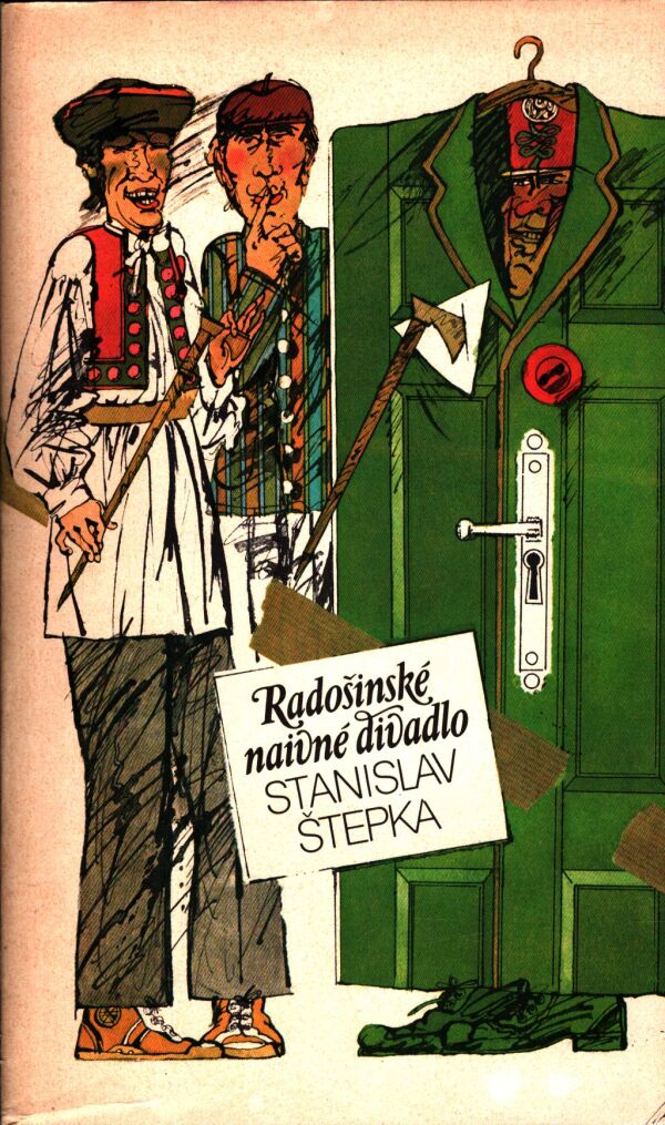 Stanislav Štepka: RADOŠINSKÉ NAIVNÉ DIVADLO