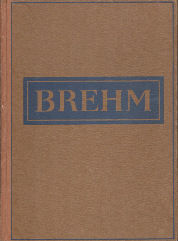 Alfred Brehm: ŽIVOT ZVÍŘAT III. - PTÁCI 1-4