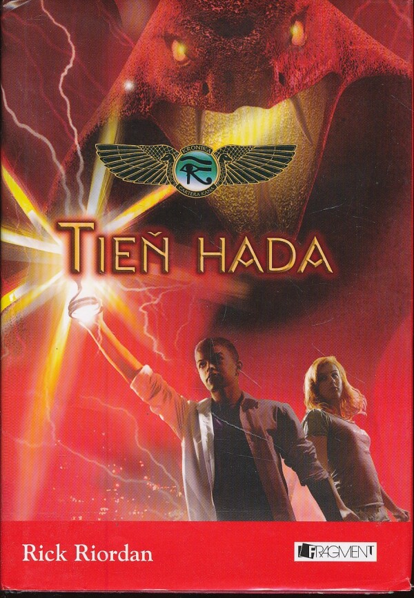 Rick Riordan: TIEŇ HADA