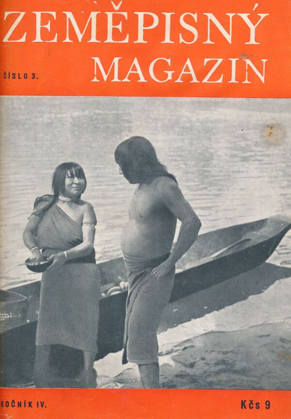 Zeměpisný magazin - ročník IV. (1948 - 1949)