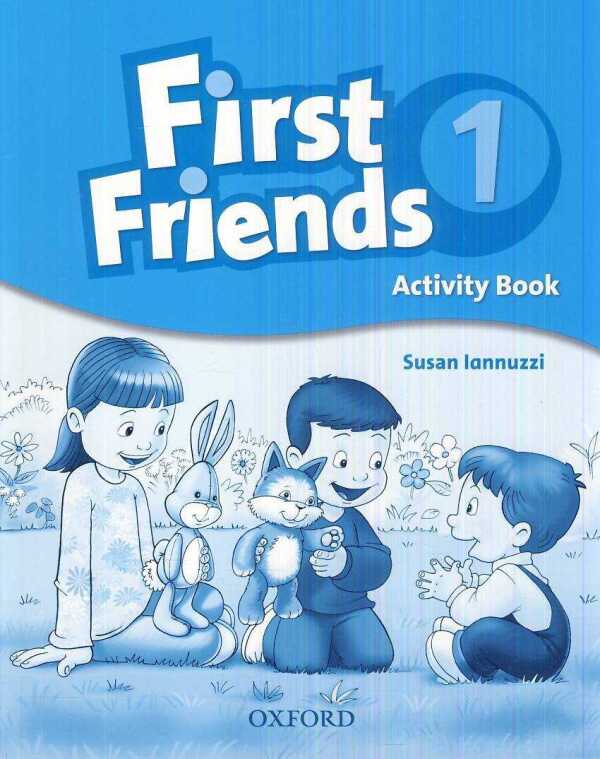 Susan Iannuzzi: FIRST FRIENDS 1 - ACTIVITY BOOK (PRACOVNÝ ZOŠIT)