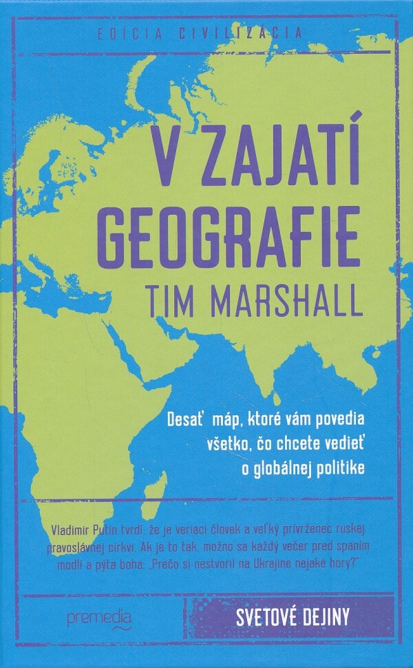 Tim Marshall: V ZAJATÍ GEOGRAFIE